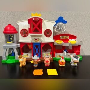 Fisher-Price Little People Caring for Animals